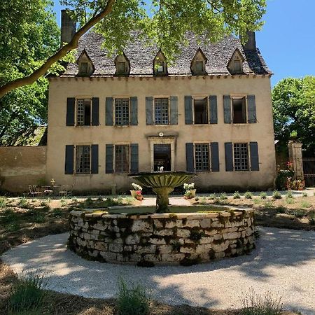 Foissac  Chateau Mas De Pradie B&B Garden View Room מראה חיצוני תמונה