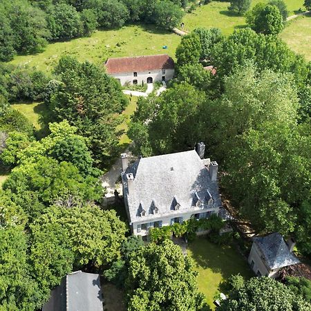 Foissac  Chateau Mas De Pradie B&B Garden View Room מראה חיצוני תמונה