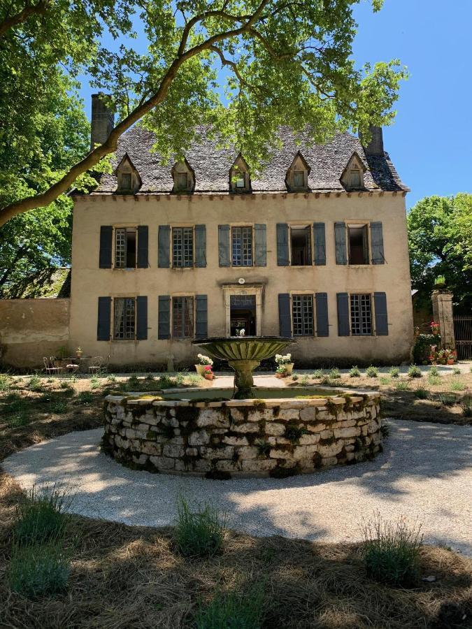 Foissac  Chateau Mas De Pradie B&B Garden View Room מראה חיצוני תמונה