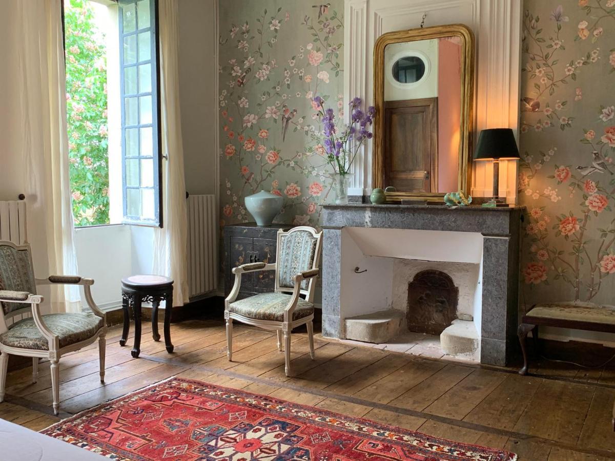 Foissac  Chateau Mas De Pradie B&B Garden View Room מראה חיצוני תמונה