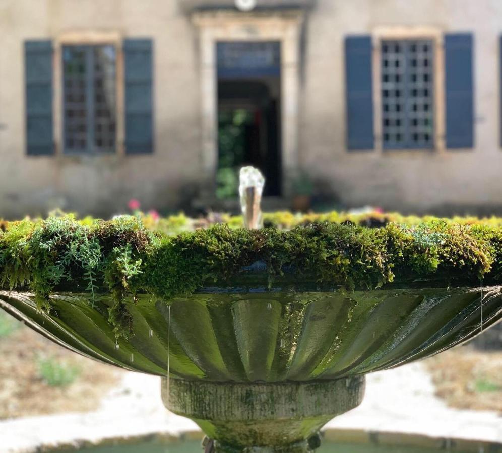 Foissac  Chateau Mas De Pradie B&B Garden View Room מראה חיצוני תמונה