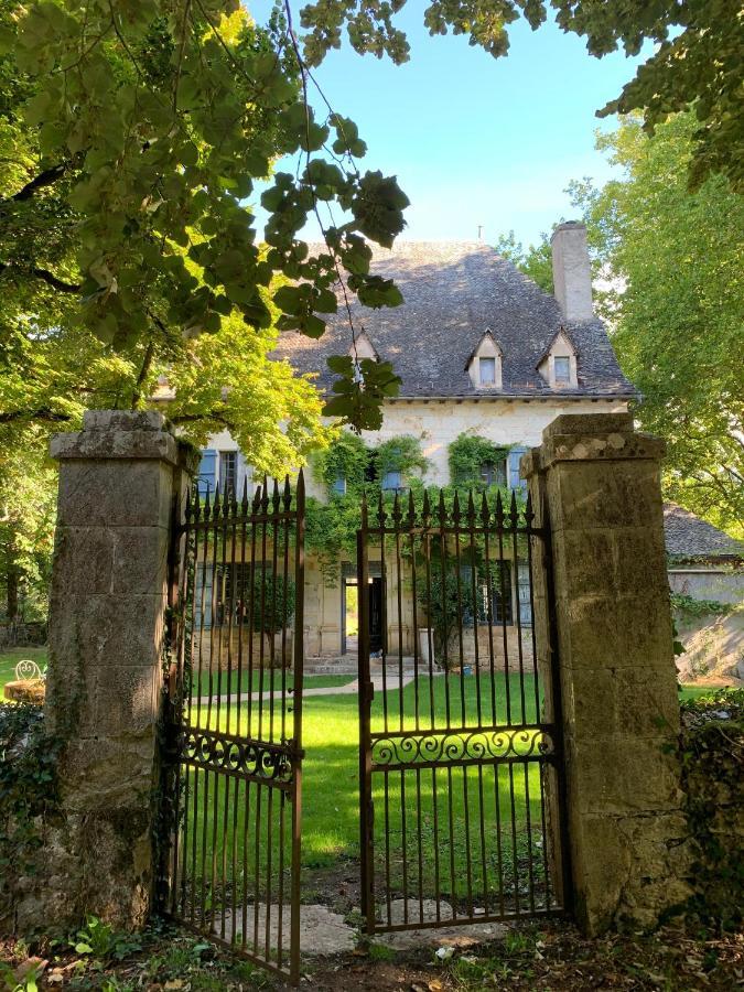 Foissac  Chateau Mas De Pradie B&B Garden View Room מראה חיצוני תמונה