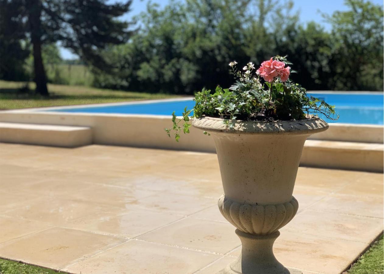 Foissac  Chateau Mas De Pradie B&B Garden View Room מראה חיצוני תמונה