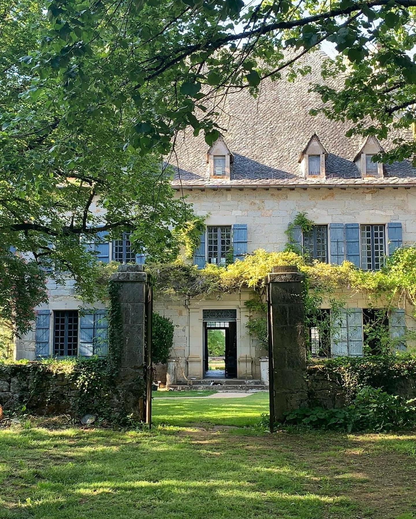 Foissac  Chateau Mas De Pradie B&B Garden View Room מראה חיצוני תמונה