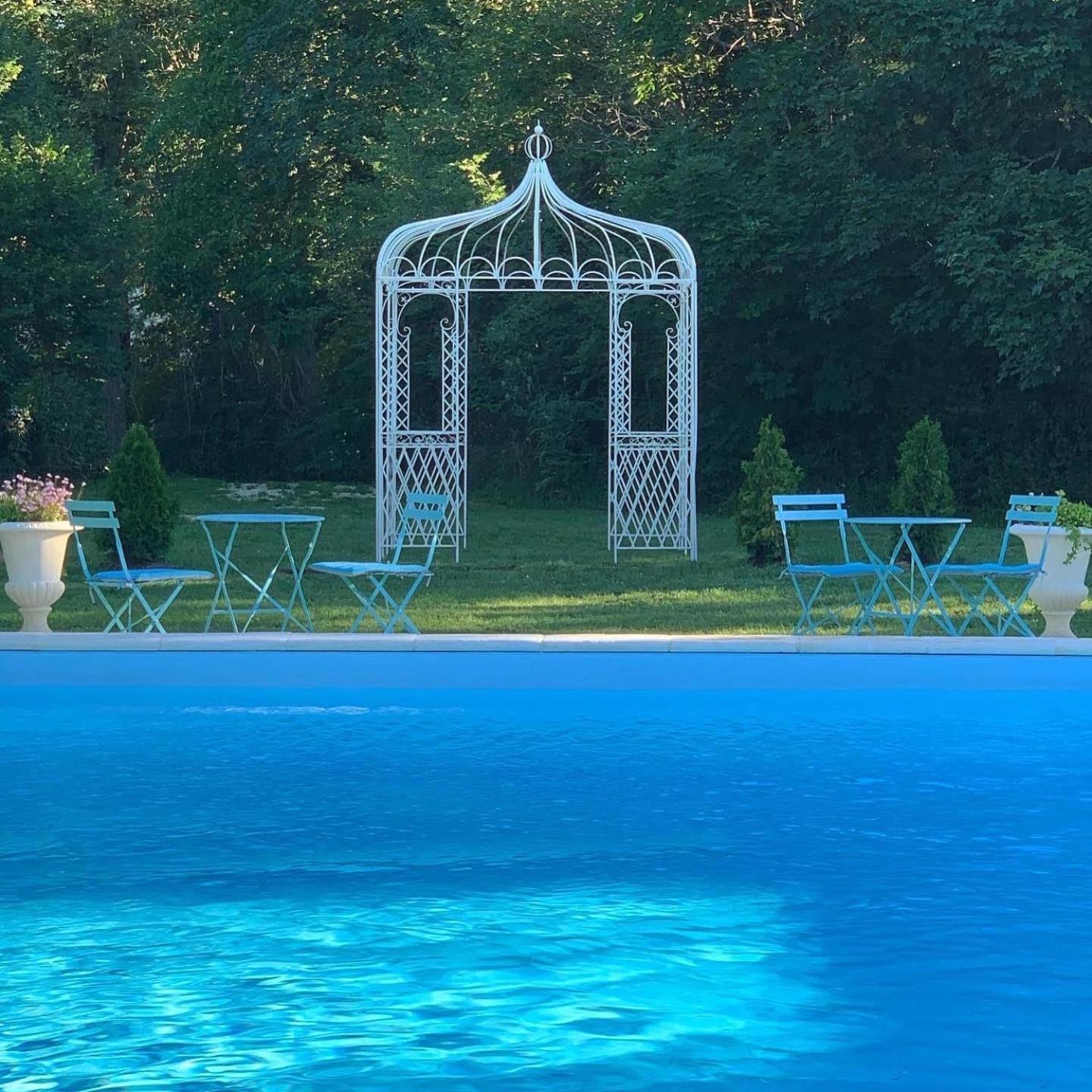 Foissac  Chateau Mas De Pradie B&B Garden View Room מראה חיצוני תמונה